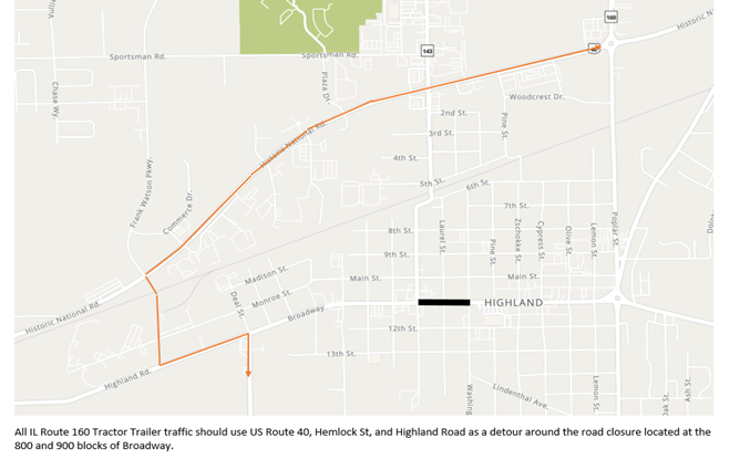 Detour image